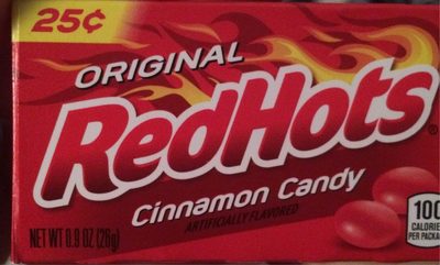 Red Hots, Flavored Candy, Cinnamon - 0041420100420