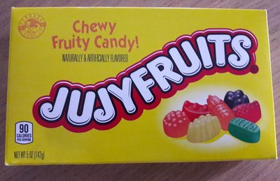 Chewy fruity candy! - 0041420127052