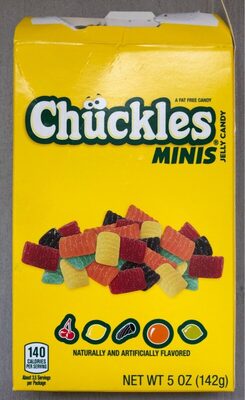 Minis jelly candy - 0041420171017