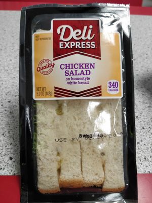 Chicken Salad Sandwich - 0041433001202