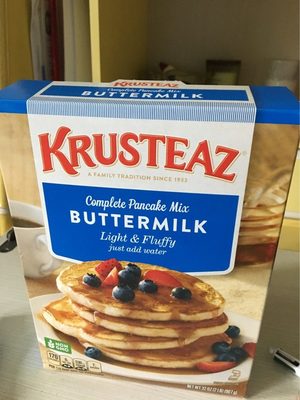 Buttermilk complete pancake mix, buttermilk - 0041449001104