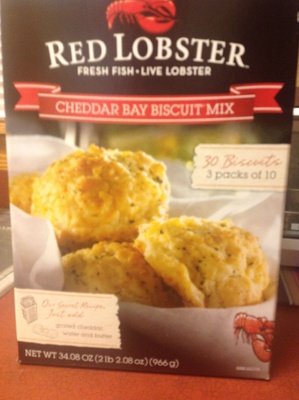 Cheddar bay biscuit mix - 0041449425405