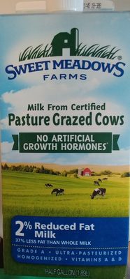 2% Reduced Fat Milk - 0041483039798