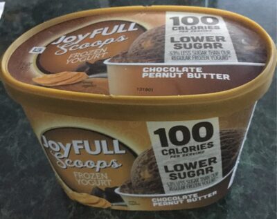 Joyful scoops frozen yogurt chocolate peanut butter - 0041483041944