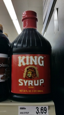 King syrup Golden - 0041490736130