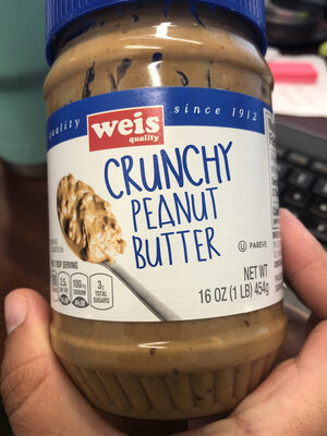 Crunchy Peanut Butter - 0041497121960