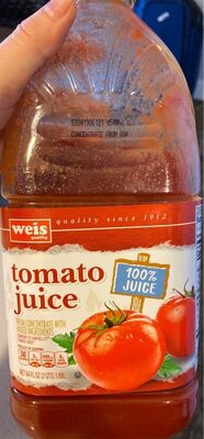 100% tomato juice from concentrate - 0041497259007