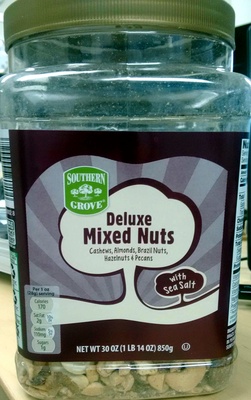 Delux Mixed Nuts - 0041498000028