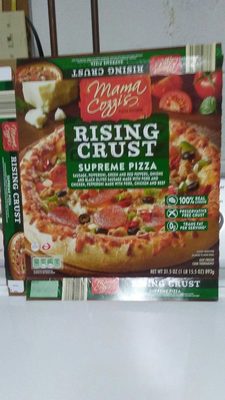 Rising crust supreme pizza - 0041498111724