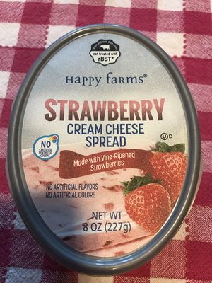 Strawberry cream cheese spread - 0041498112059
