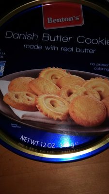 Danish butter cookies - 0041498116378