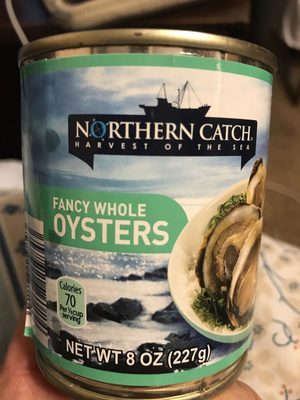 Northern catch, fancy whole oysters - 0041498119843