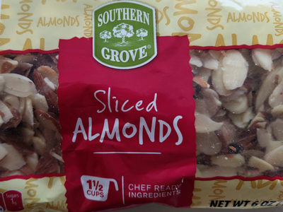 sliced almonds - 0041498121686