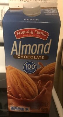 Almond chocolate, chocolate - 0041498124700