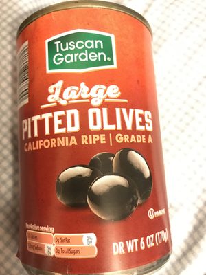 Large Pitted Olives - 0041498143800