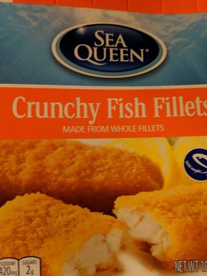 Crunchy fish fillets - 0041498147747