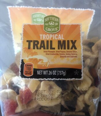 Tropical Trail mix - 0041498148478