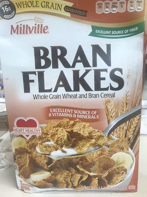 BRAN FLAKES - 0041498148850