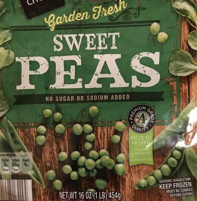 Sweet peas frozen - 0041498164294