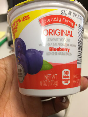 Original lowfat yogurt - 0041498177881