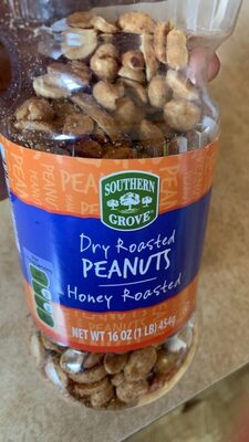 Dry honey roasted peanuts - 0041498207595