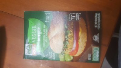 Veggie burger - 0041498209261