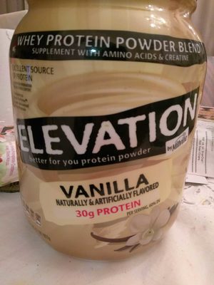 Elevation Protein Powder - 0041498223021