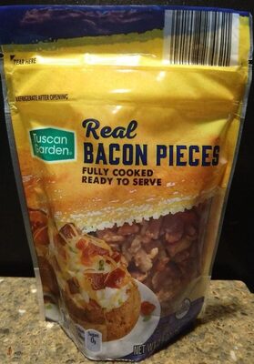 Real bacon pieces - 0041498234621