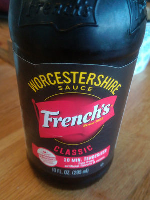 Worcestershire sauce, worcestershire - 0041500013107