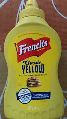 Classic yellow mustard - 0041500763675