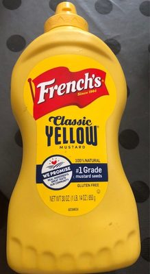Classic yellow mustard - 0041500766034