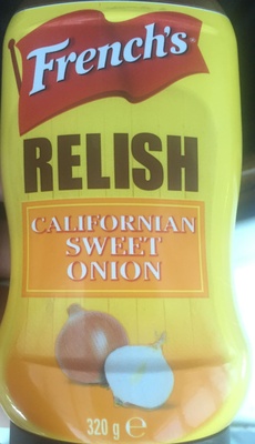 Relish Californian Sweet Onion - 0041500871110