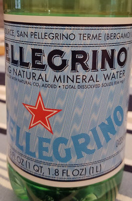 Sparkling Natural Mineral Water - 0041508802185