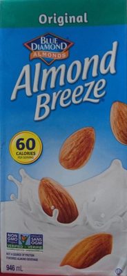 Almond breeze original - 0041570052723