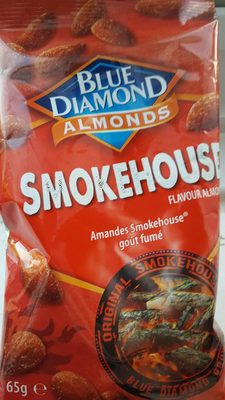 Blue Diamond Smokehouse Almonds - 0041570112984