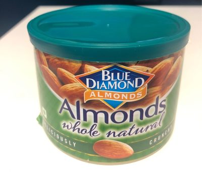 Almonds whole natural - 0041570120262