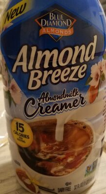 Vanilla almondmilk creamer, vanilla - 0041570130889