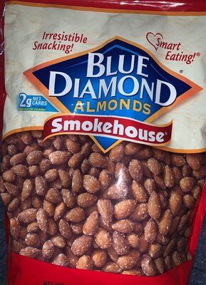 Blue Diamond Smokehouse Almonds - 0041570131237