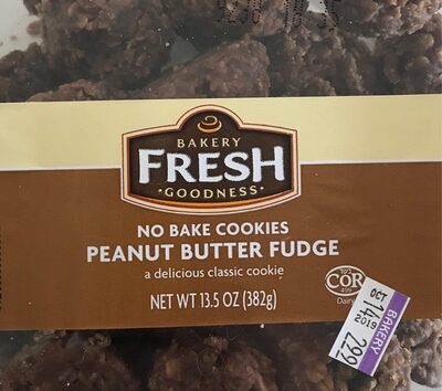 Peanut butter fudge - 0041573241247
