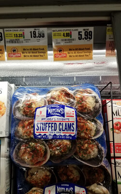 Stuffed Clams - 0041625924128