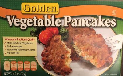 Vegetable pancakes - 0041641201043