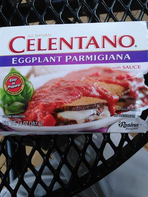 Eggplant Parmigiana With Sauce - 0041646123678