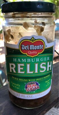 Hamburger Relish - 0041660105209