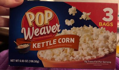 Pop Weaver kettle corn - 0041667026767