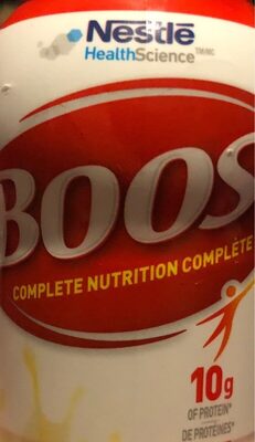 Boost nutrition complète - 0041679158210