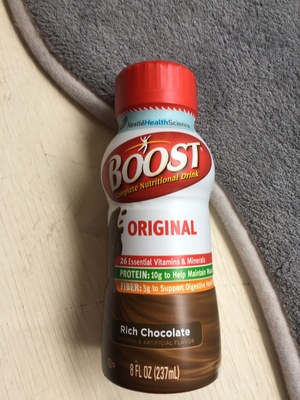 Boost complete nutritional drink - 0041679675007