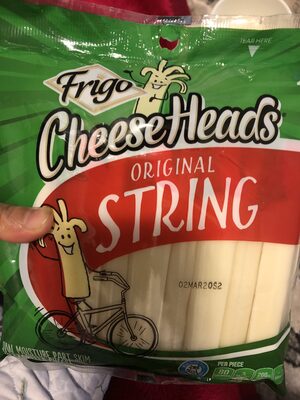 Original low moisture part skim mozzarella string cheese - 0041716232163