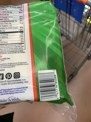 Original low moisture part skim mozzarella cheese string - 0041716840887