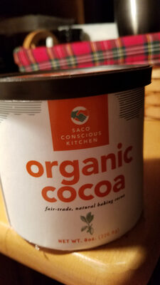 organic cocoa - 0041756080083