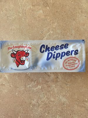 Spreadable cheese with breadsticks cheese dippers - 0041757019068